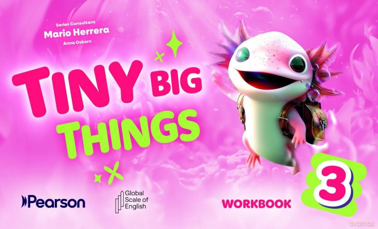 Tiny Big Things 3. Workbook with Digital Practice - Mario Herrera, Anna Osborn [KSIĄŻKA]