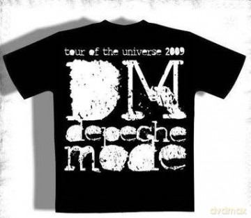 Depeche Mode: Tour Of The Universe (M) [T-Shirt]
