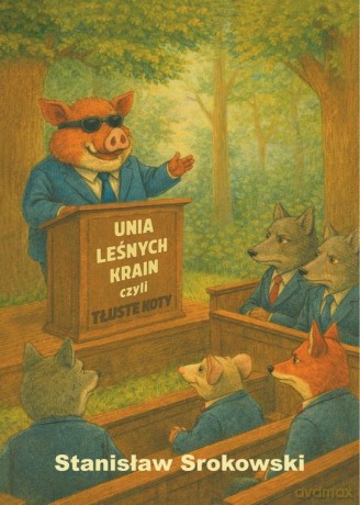 Unia leśnych Krain, czyli Tłuste Koty (Tom 2) - Stanisław Srokowski [KSIĄŻKA]