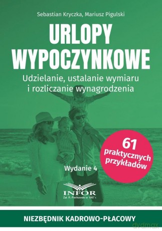 Urlopy wypoczynkowe - Sebastian Kryczka [KSIĄŻKA]