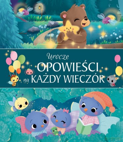 Urocze opowieści na każdy wieczór [KSIĄŻKA]
