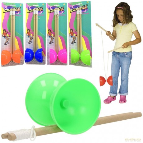 Zabawka zręcznościowa diabolo