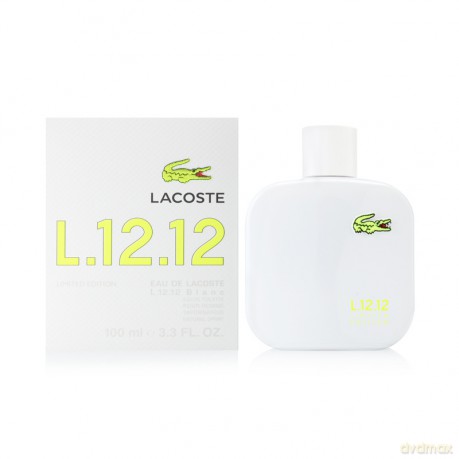 Lacoste Eau De Lacoste L.12.12. Blanc Limited Edition 2014 (M) Edt/S 100ml [PERFUMY]
