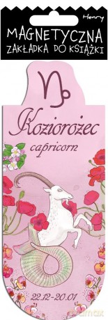 Zakładka magnetyczna owal Koziorożec