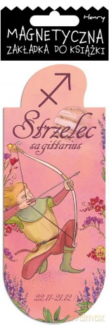 Zakładka magnetyczna owal Strzelec
