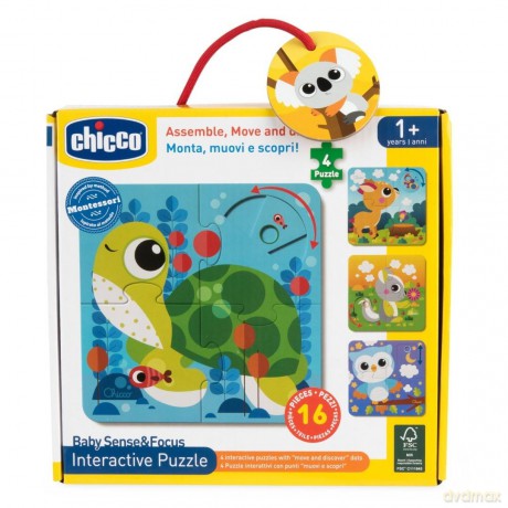 Zestaw Pierwszych Puzzli [PUZZLE]