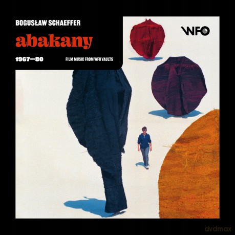 Bogusław Schaeffer: Abakany 1967-80 film music from WFO vaults [CD]
