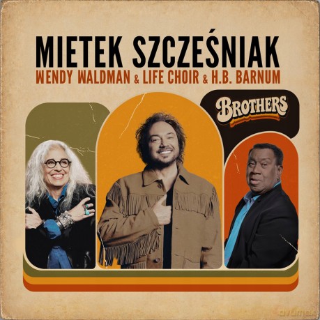 Mietek Szcześniak: Brothers [CD]