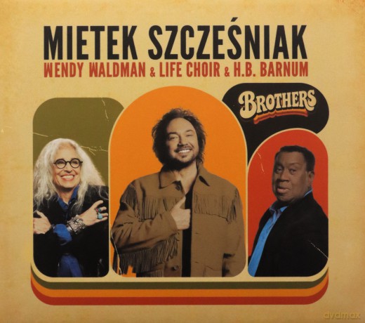 Mietek Szcześniak: Brothers [CD]