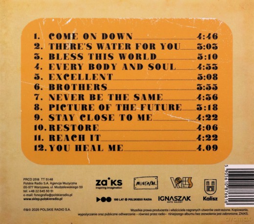 Mietek Szcześniak: Brothers [CD]