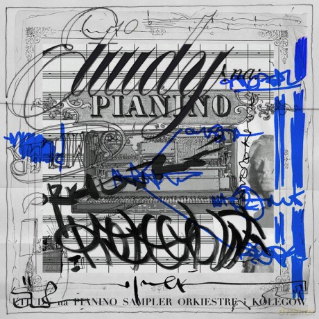 Jimek: ETIUDY na pianino, sampler, orkiestrę i kolegów [CD]
