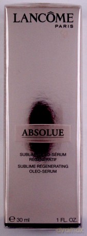 Lancome Absolue Sublime Regenerating Oleo-Serum 30 Ml [KOSMETYKI]