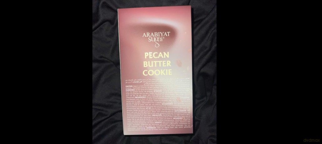 Pecan Butter Cookie