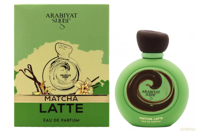Matcha Latte Arabiyat Sugar