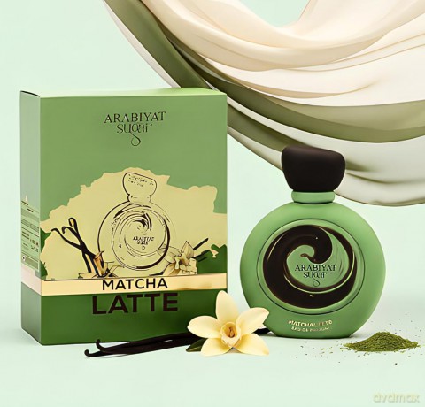 Matcha Latte Arabiyat Sugar