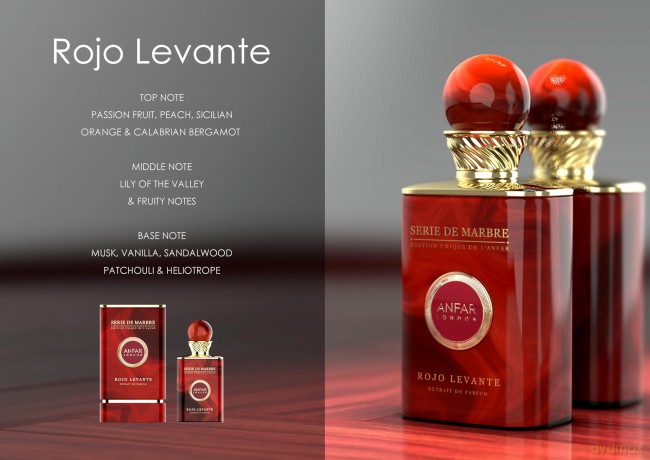 Rojo Levante 100 ml