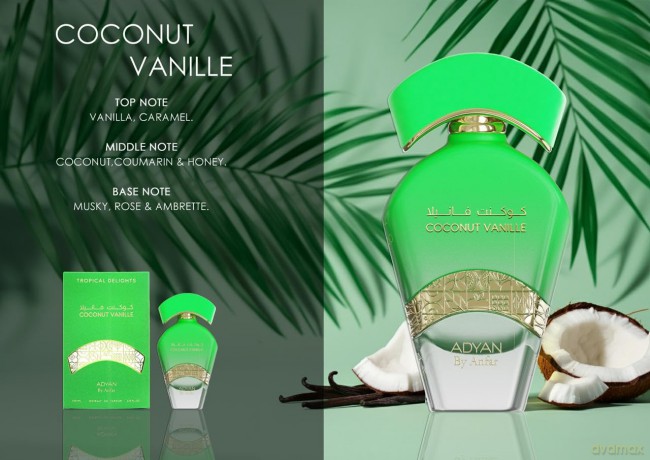 Coconut Vanille 100 ml Edp