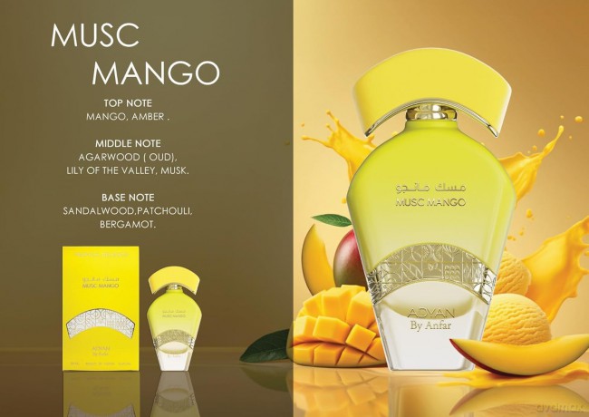 Musc Mango 100 ml Edp