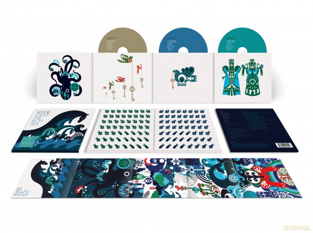 Keane: Under The Iron Sea (20th Anniversary) (Deluxe) [3CD]