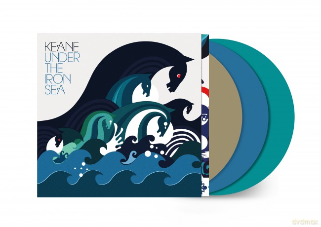 Keane: Under The Iron Sea (20th Anniversary) (Deluxe) [3CD]