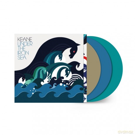 Keane: Under The Iron Sea (20th Anniversary) (Deluxe) [3CD]