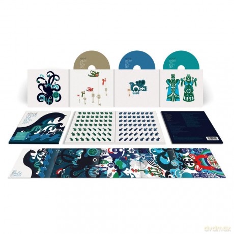Keane: Under The Iron Sea (20th Anniversary) (Deluxe) [3CD]
