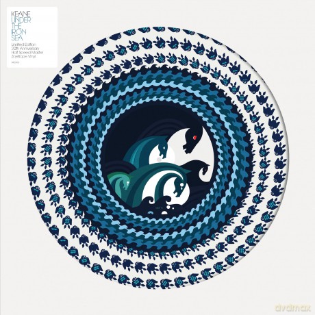 Keane: Under The Iron Sea (20th Anniversary) [Winyl]