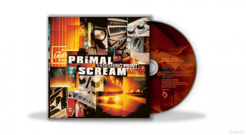 Primal Scream: Vanishing Point [CD]