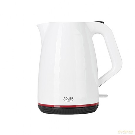 AD 1277 white Czajnik plastikowy 1,7 l