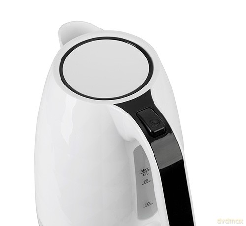 AD 1277 white Czajnik plastikowy 1,7 l