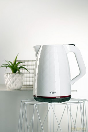 AD 1277 white Czajnik plastikowy 1,7 l