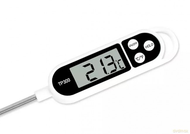 AG254E Termometr szpilkowy lcd premiuim
