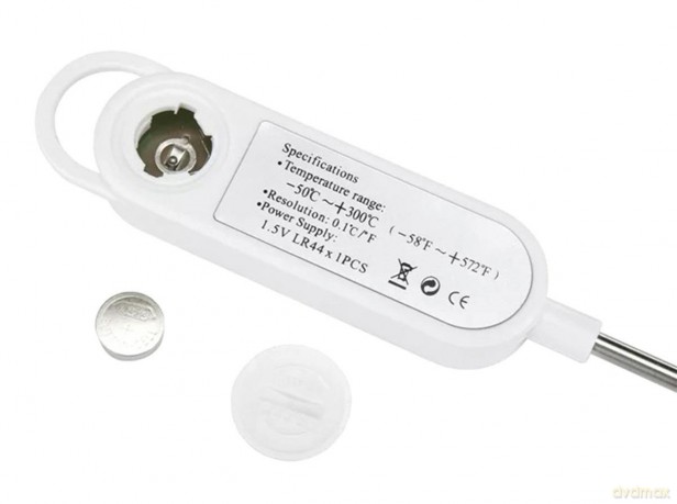 AG254E Termometr szpilkowy lcd premiuim