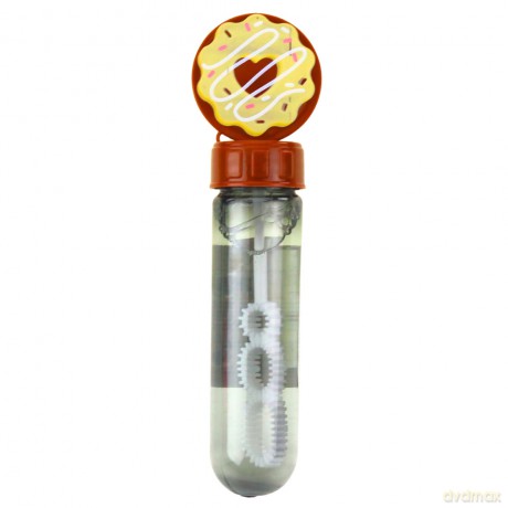 Bańki Mydlane Donut Pączek 3 Otwory Do Baniek Mix Kolorów 30ml