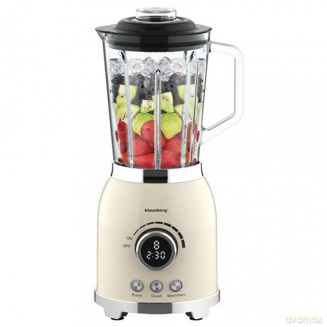 Blender kielichowy, wyświetlacz led,smoothie mikser kruszy lód,1,5l