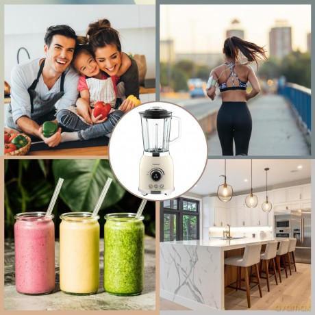 Blender kielichowy, wyświetlacz led,smoothie mikser kruszy lód,1,5l