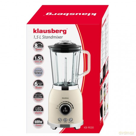 Blender kielichowy, wyświetlacz led,smoothie mikser kruszy lód,1,5l