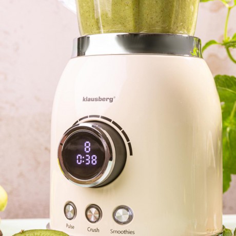Blender kielichowy, wyświetlacz led,smoothie mikser kruszy lód,1,5l