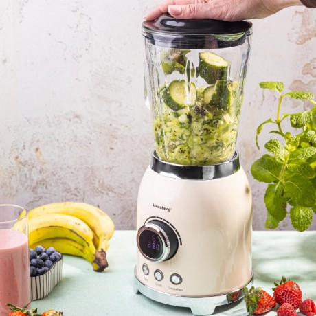 Blender kielichowy, wyświetlacz led,smoothie mikser kruszy lód,1,5l