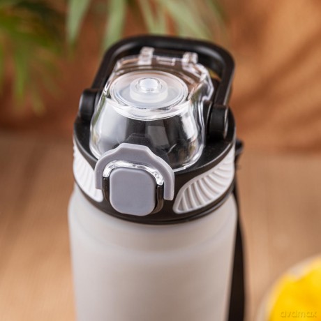 Butelka na wodę 1l, z blokadą, bpa-free, szczelna, kinghoff kh-2008