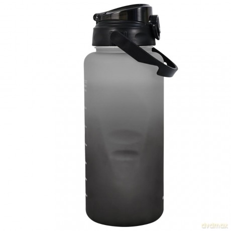 Butelka na wodę 2l, ze słomką, bpa-free, szczelna, kinghoff kh-2009