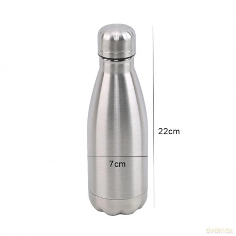 Butelka termiczna bidon termiczny na wodę kawę stal nierdzewna termos 500ml -o390