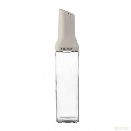 Butelka z nalewakiem 500 ml do oleju i octu, szkło, kinghoff, kh-2004