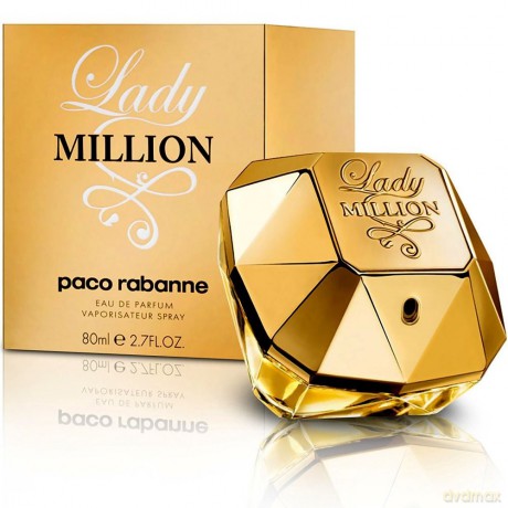 Paco Rabanne Lady Million (W) Edp/S 50ml [PERFUMY]