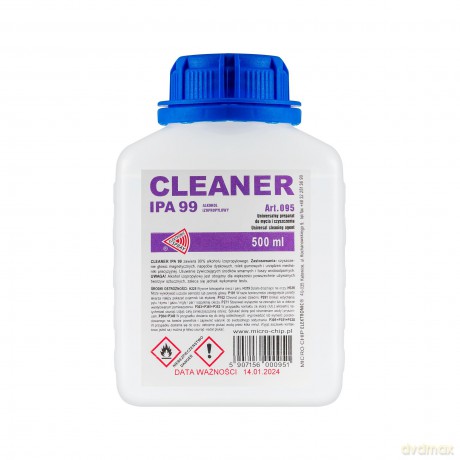 Cleanser IPA 99 500 ml MICROCHIP ART.095