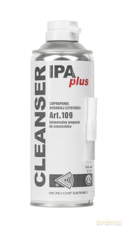 Cleanser IPA PLUS 400ml MICROCHIP ART.109