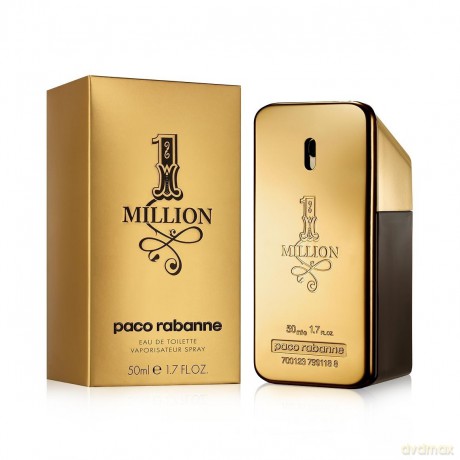 Paco Rabanne One Million (M) Edt/S 50ml [PERFUMY]