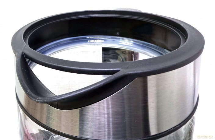 Czajnik elektryczny, szklany, z led, 1,7l, klausberg, kb-7888