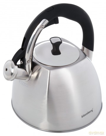 Czajnik tradycyjny 2,2l inox klausberg