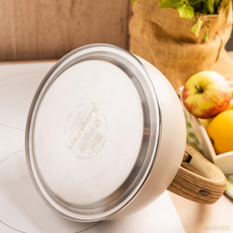 Czajnik tradycyjny 2.5l, bezowy klausberg